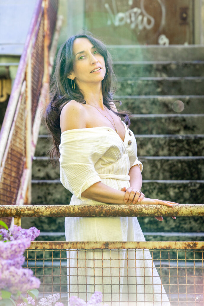 Book Comédienne Vanesa Prieto