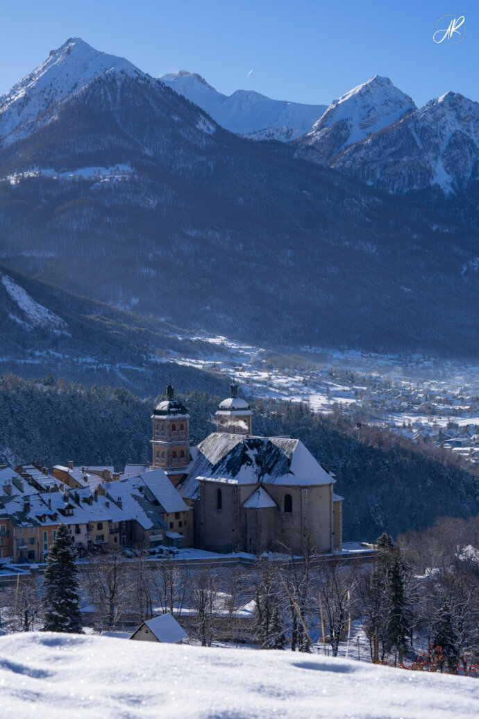 Collégiale glaciale