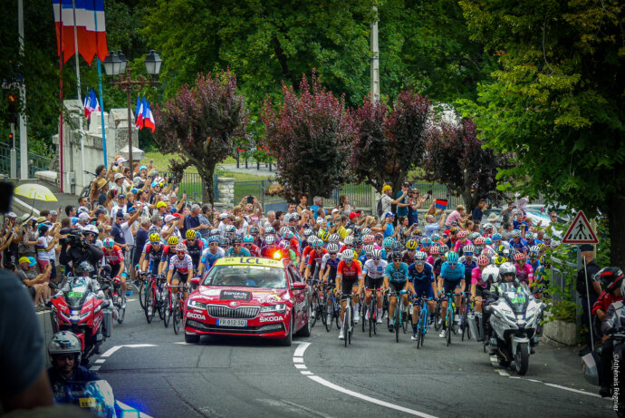 Tour de France Briançon 2022