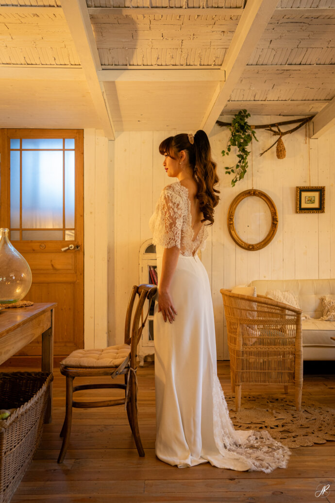 Créatrice Nathalie Elbaz Robes de Mariée