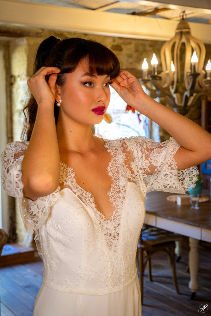 Créatrice Nathalie Elbaz Robes de Mariée