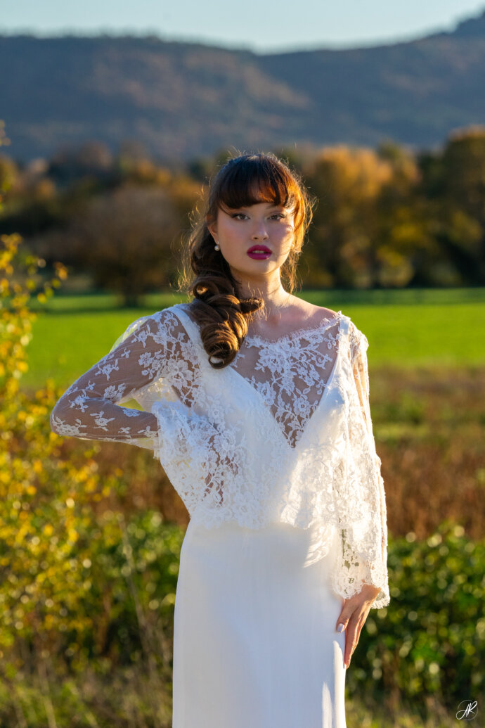 Créatrice Nathalie Elbaz Robes de Mariée