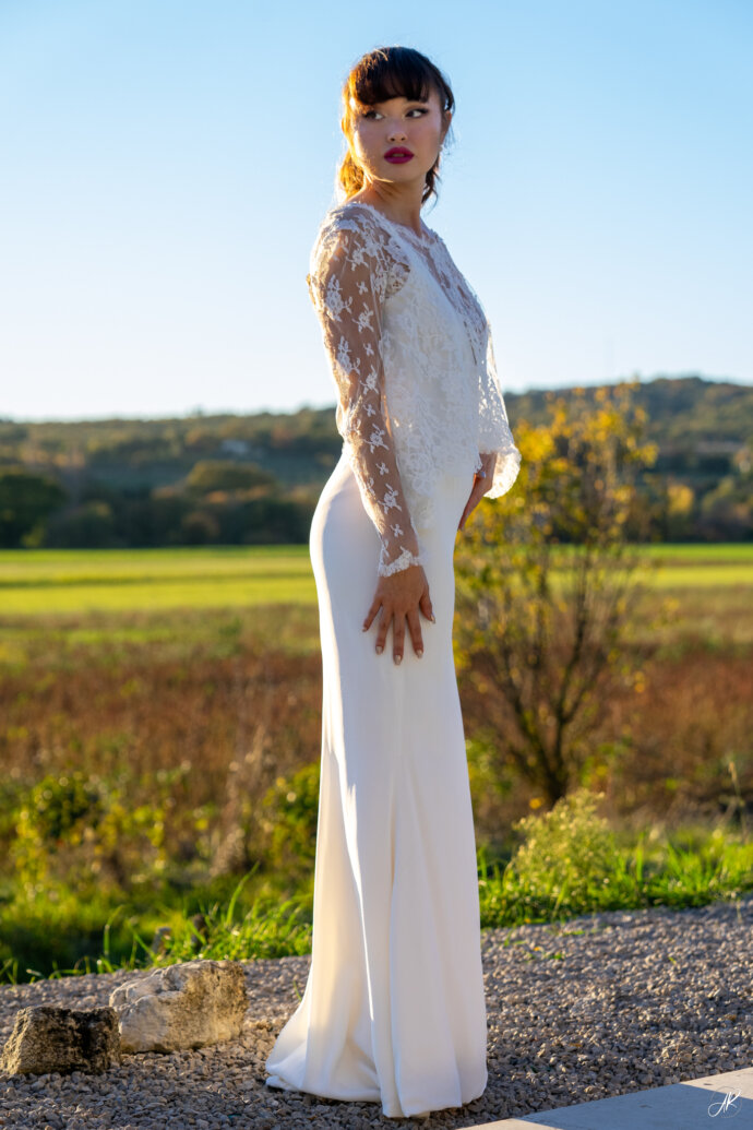 Créatrice Nathalie Elbaz Robes de Mariée