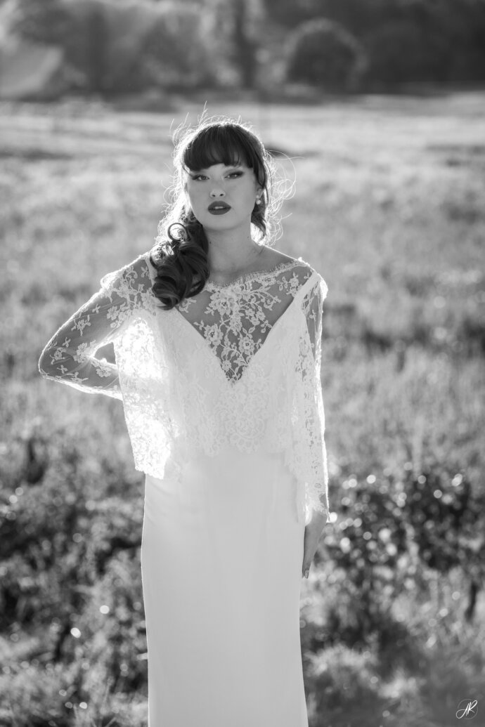 Créatrice Nathalie Elbaz Robes de Mariée